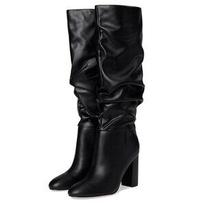 Nine West Magnett Women's Boots Black : 9 M, Synthetic